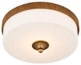 Bryce Gold Flush Mount