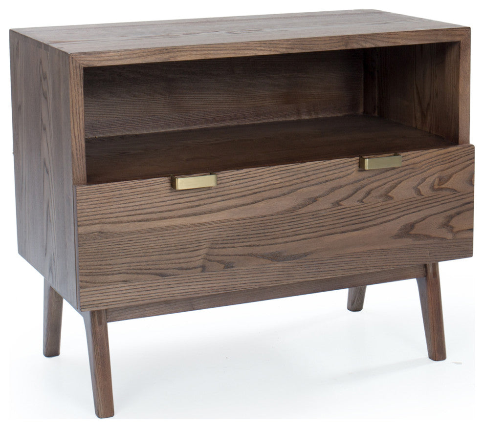 Napa 30" Nightstand, Finish: Dove