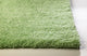 KAS Bliss 1578 Spearmint Green Shag Area Rug, 5' x 7'