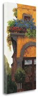 "Verona Balcony I" By Montserrat Masdeu, Giclee Print on Gallery Wrap Canvas