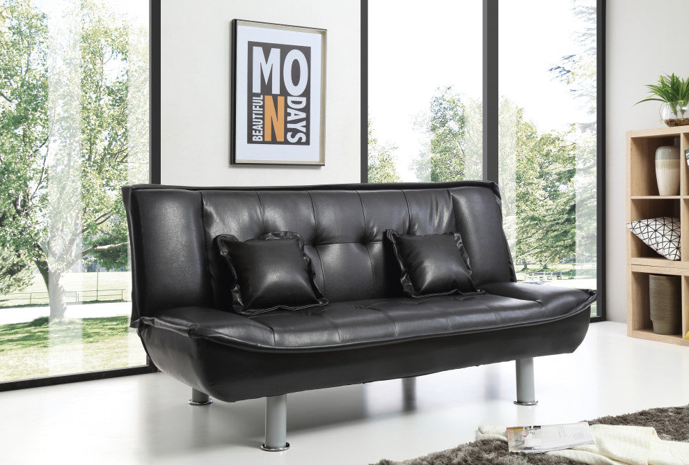 Sofa Bed, Black
