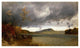 "Lake George, 1870" Digital Paper Print by John Frederick Kensett, 38"x23"