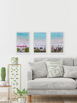 Weekend Escape Triptych, 3-Piece Set, 8x12 Panels