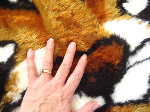 Tiger Playmat Rug, 56"x79"