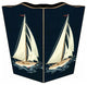 Sailboat Wastepaper Basket