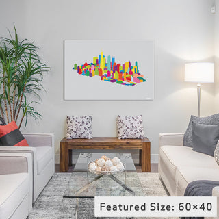 "New WTC Iso" by Yoni Alter, 40x26x1.5