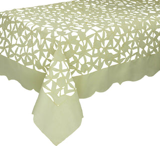 Tulip Bouquet 72"x120" Tablecloth, Yellow