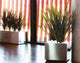 Ferrum Square Planter, Taupe 30"