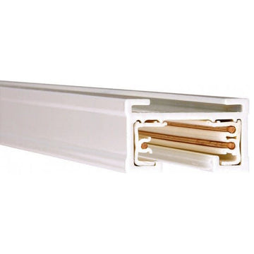 WAC Lighting J2-T4 48" Track for J2-Track Systems - White