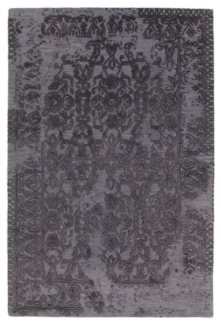 Xia Hand Tufted Rectangle Area Rug, 5' x 7'1/2", Gray