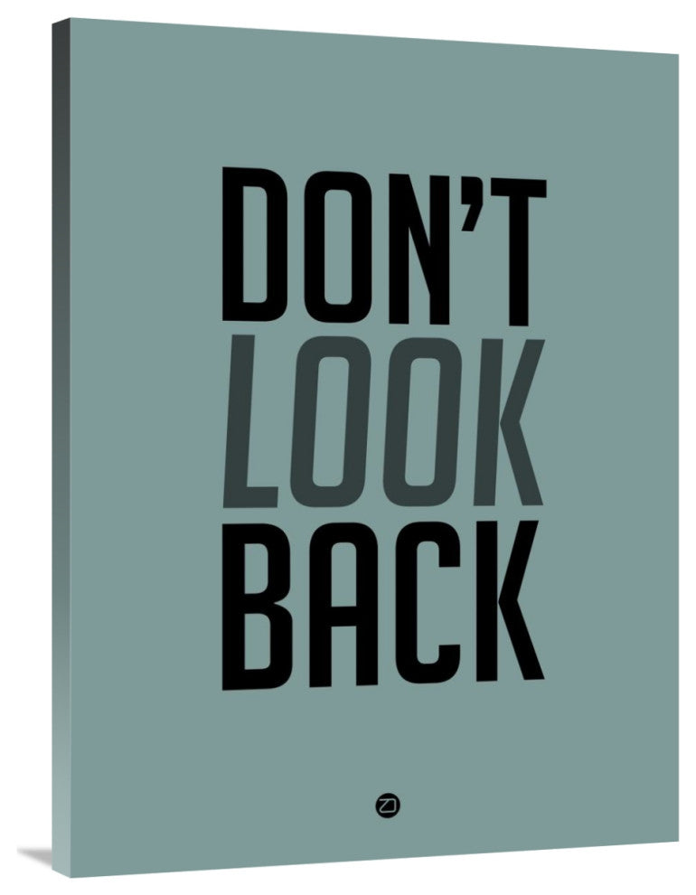 "Don't Look Back 1" Fine Art Print