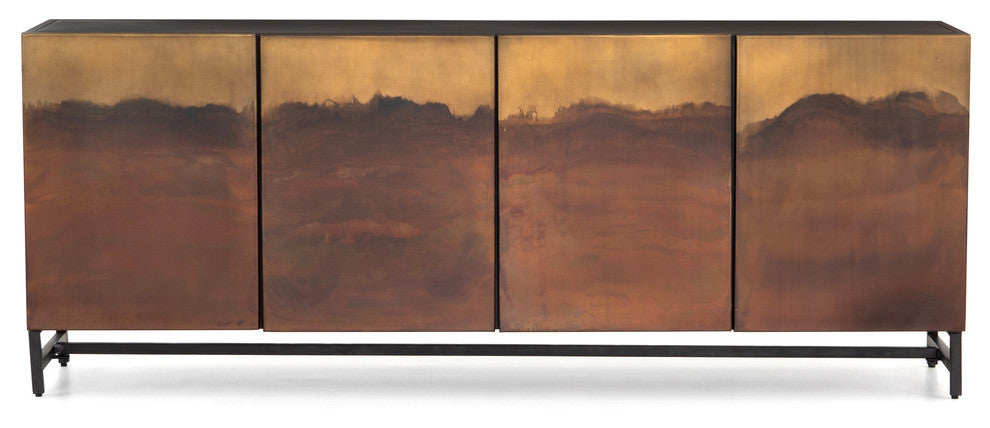 Stormy Sideboard-Aged Brown