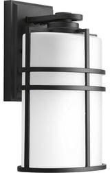 Progress Lighting 1-100W Medium Wall Lantern, Black