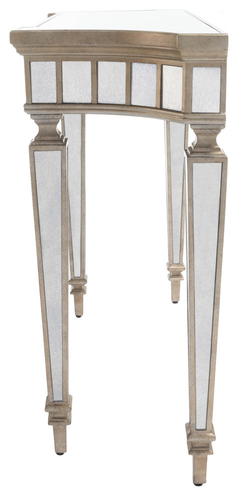 Butler Specialty Company, Garbo Mirrored Console Table, Silver