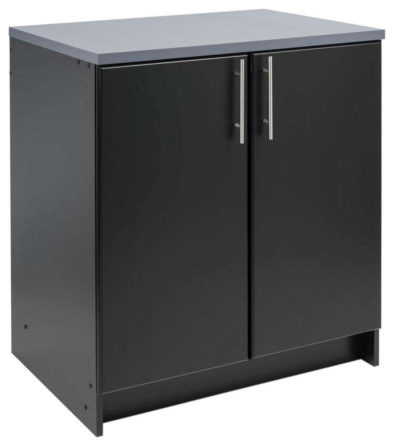 Elite 32 Base Cabinet, Black