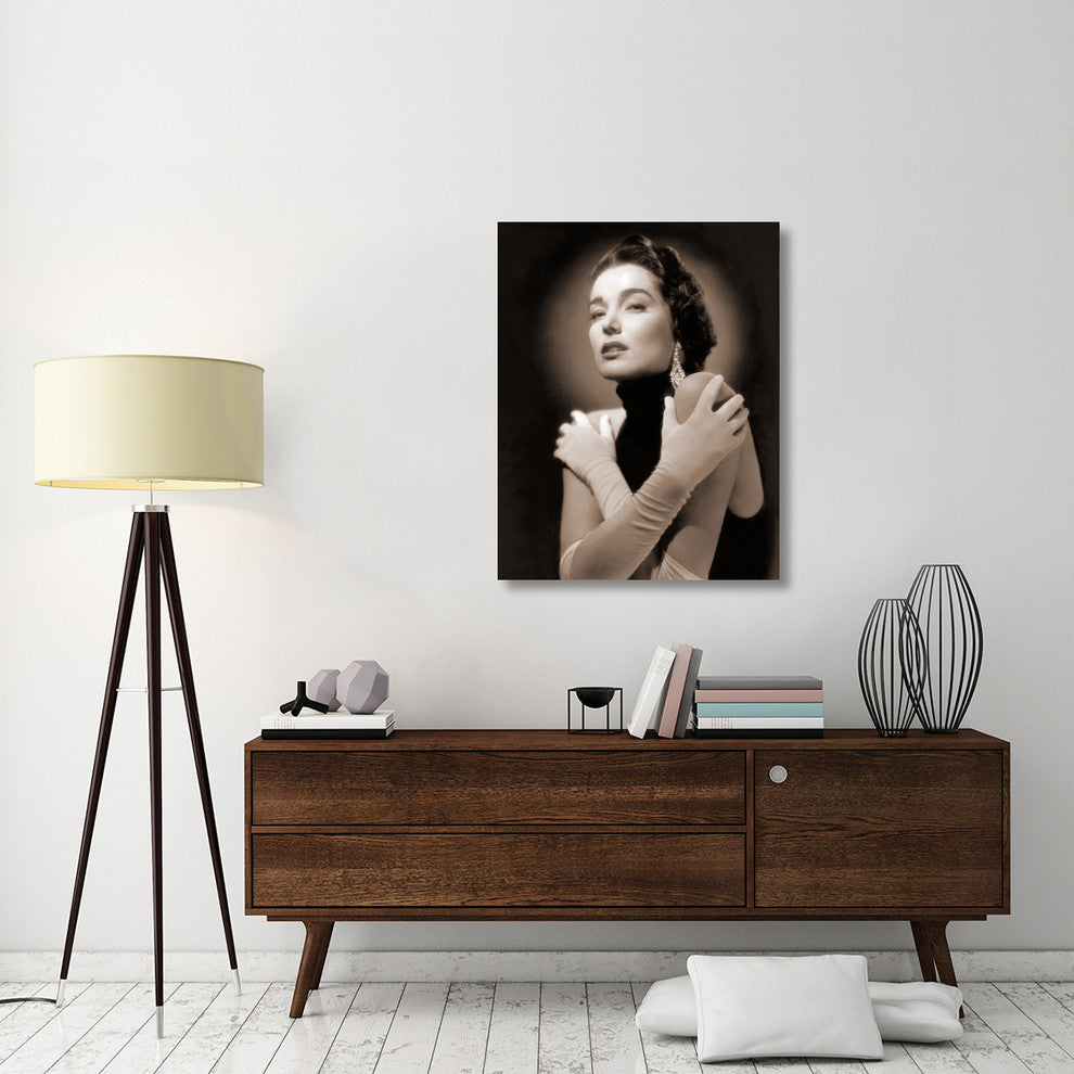 "Julie Adams" Stretched Canvas Giclee by Hollywood Photo Archive, 32x40"