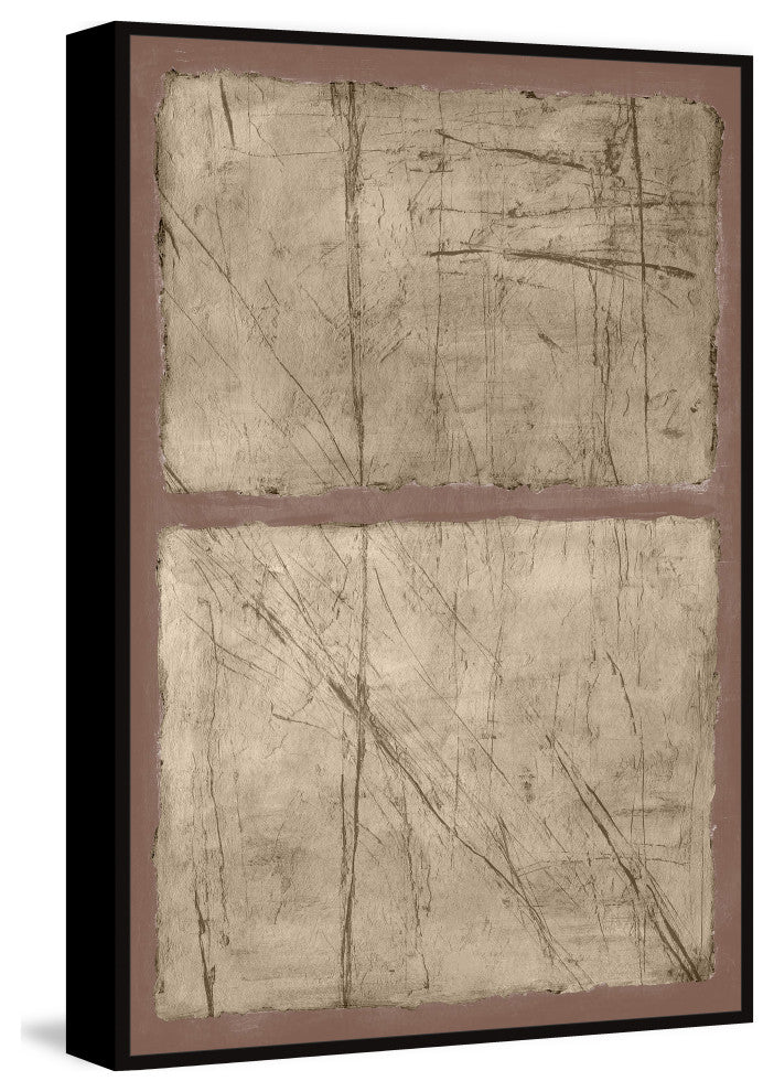 "Northern Passage" Floater Framed Painting Print on Canvas, 40x60