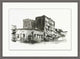 City Sketch, Giclee Reproduction Artwork
