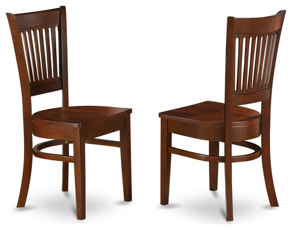 5 Pctable With 2 Drop Leaves And 4 Wood Dinette Chairs