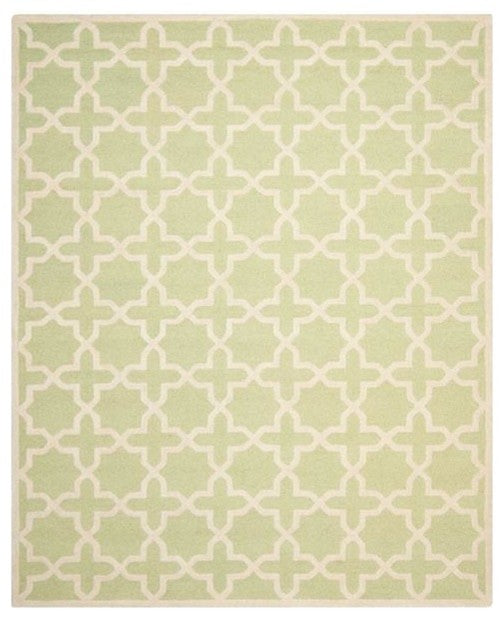 Safavieh Cambridge CAM125B 6'' Round Light Green Rug