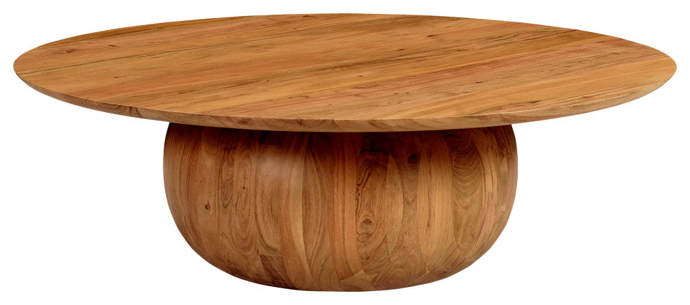 Bradbury Coffee Table Large Natural Acacia
