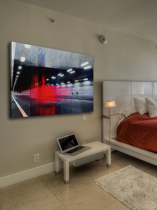 "Corner" Fine Art Canvas Print, 45"x30"