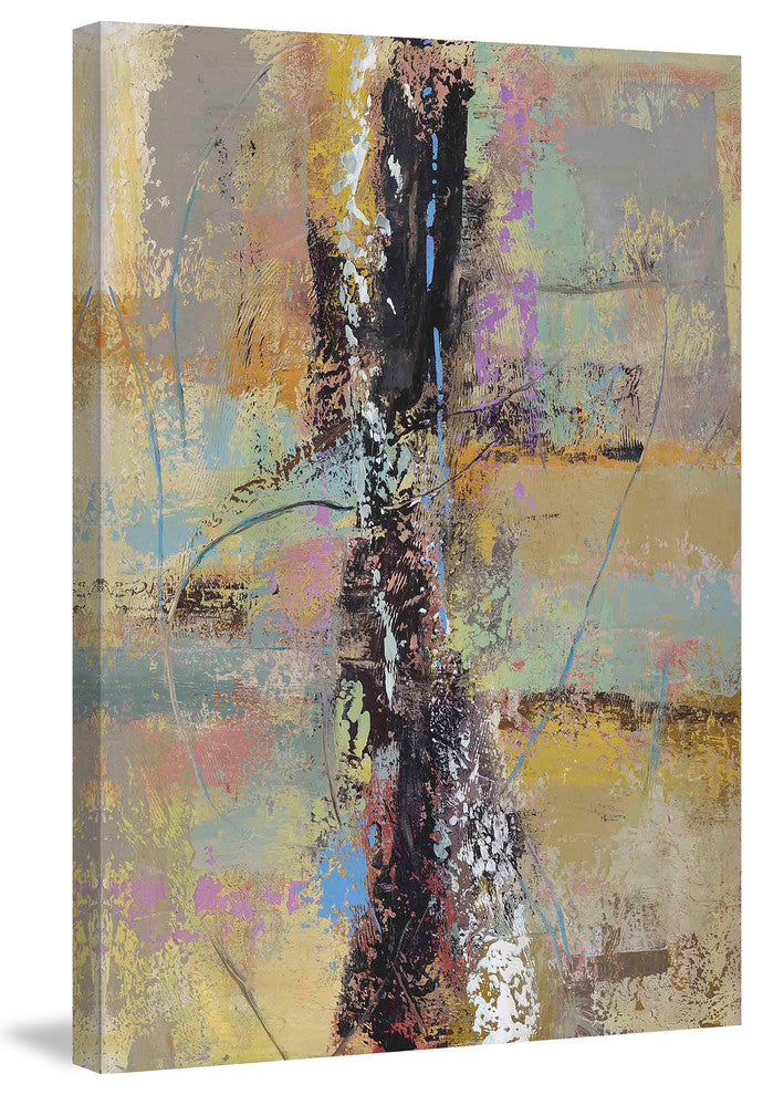 "Incentive II" Painting Print on Wrapped Canvas