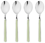 Fantasia American Coffee Spoon Set 4-Piece Set, Sage
