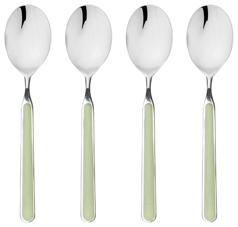 Fantasia American Coffee Spoon Set 4-Piece Set, Sage