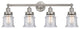 Innovations 616-4W-SN-G184S 4 Light Bath Vanity Light, Brushed Satin Nickel