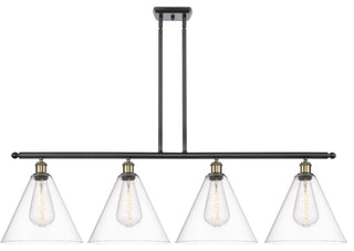Innovations 516-4I-BAB-GBC-122 4 Light Island Light, Black Antique Brass