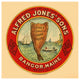 "Jones Celebrated Finnan Haddie" Digital Paper Print by Retrolabel, 46"x46"