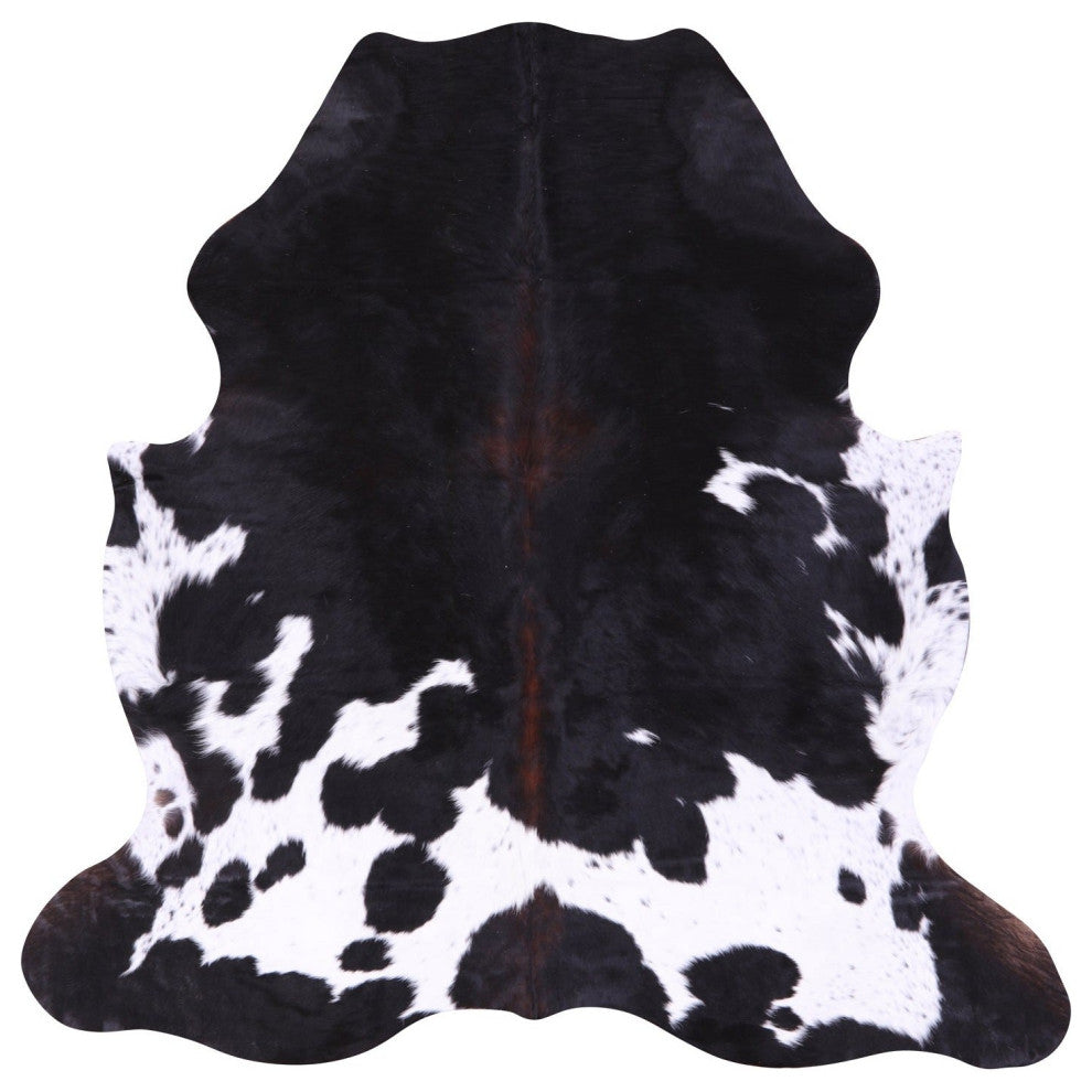 Natural Cowhide Rug 6' 3" X 6' 4" C1811