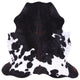 Natural Cowhide Rug 6' 3" X 6' 4" C1811
