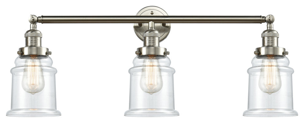 Innovations Lighting 205-Sn-S-G182-Led 3 Light Dimmable Led Bathroom Fixture