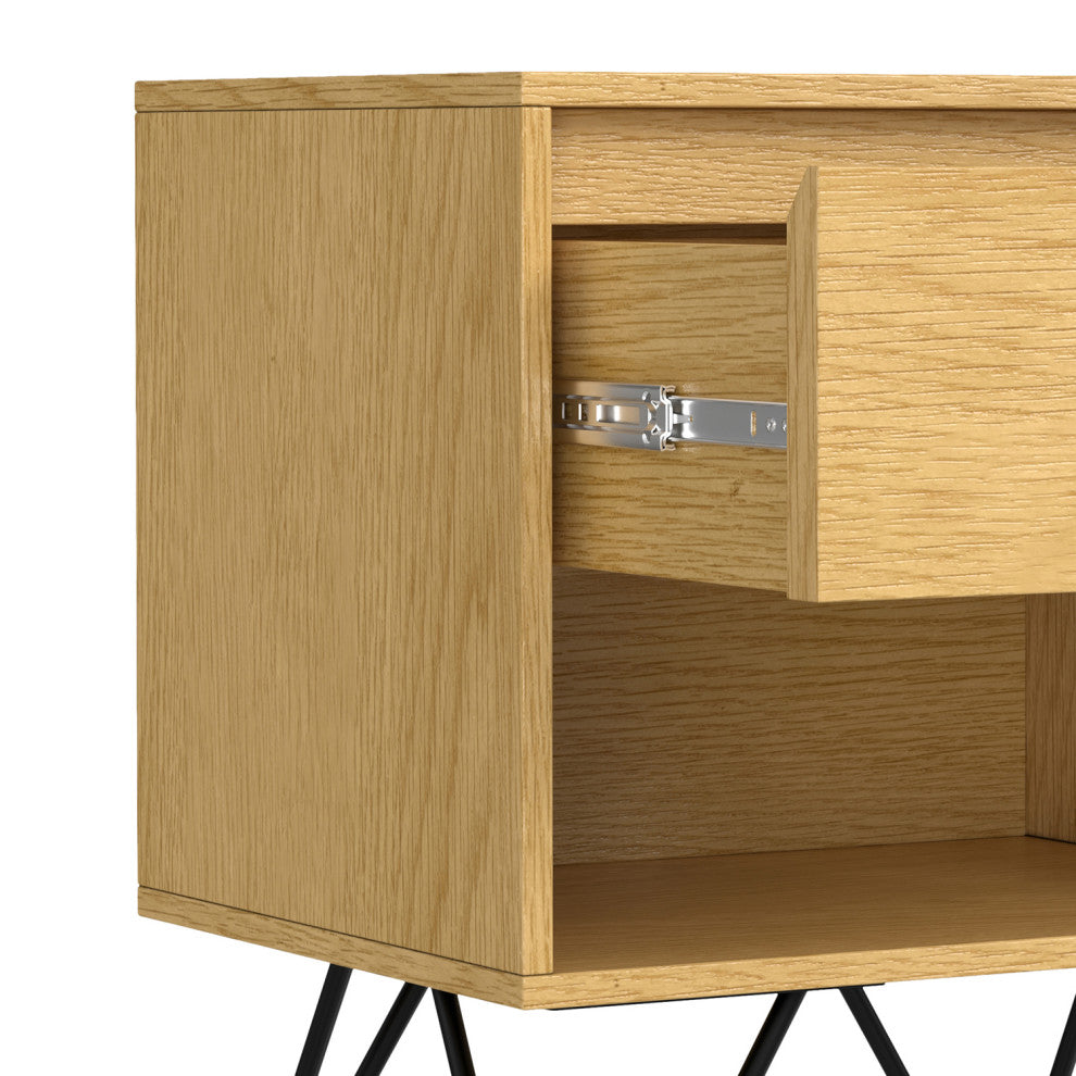 Hunter Nightstand in Oak