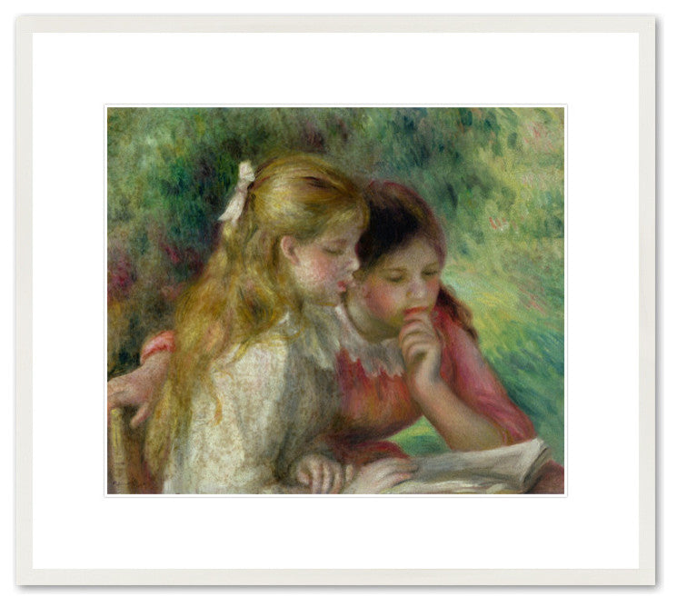 The Reading, c.1890-95 (oil on canvas)