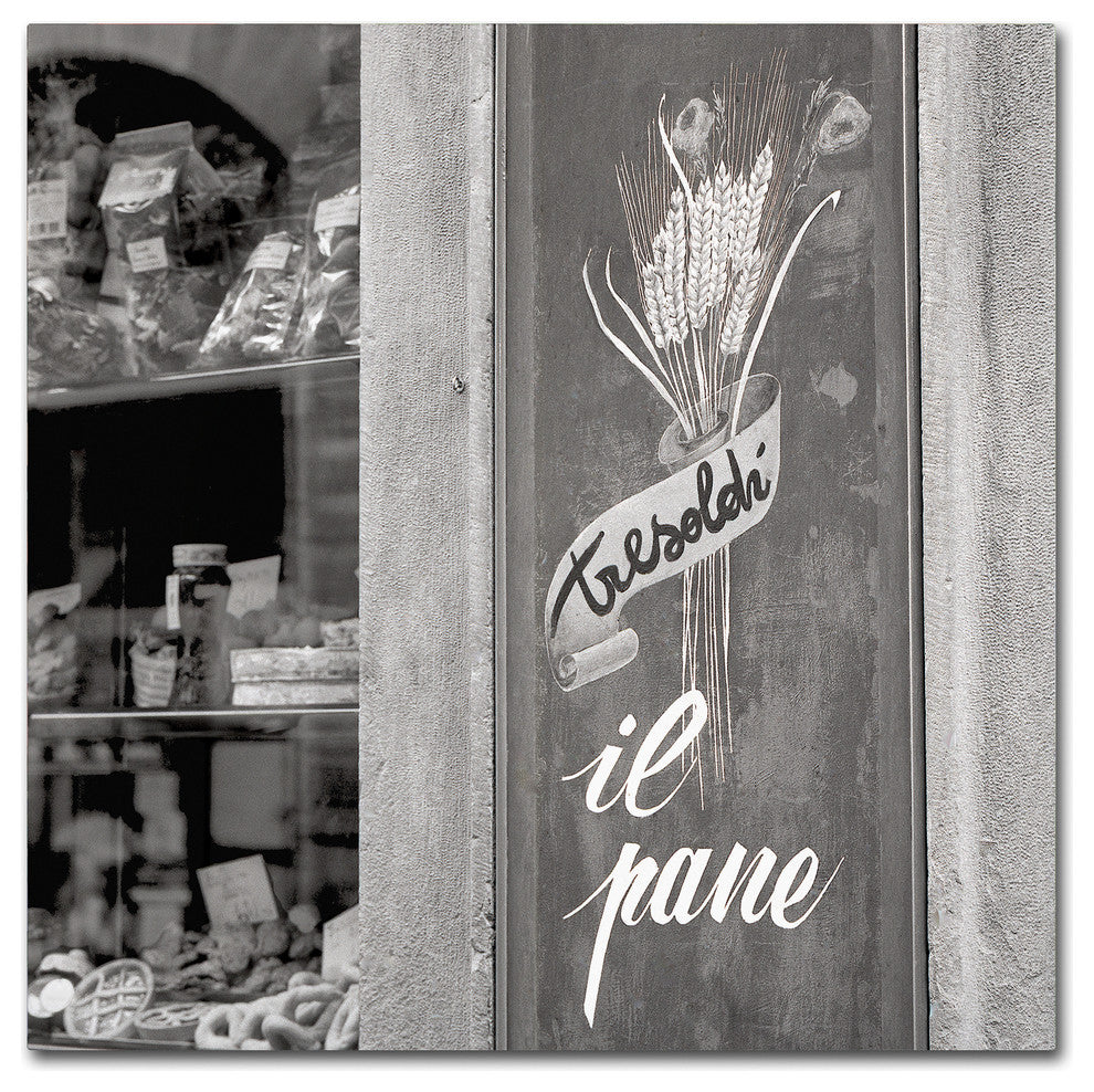Alan Blaustein ''Il Pane I'' Canvas Art, 14x14