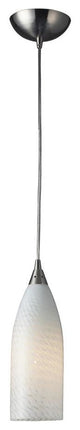 Elk Lighting 522-1WS Cilindro 5-Light Pendant Light