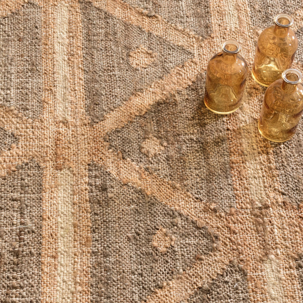 Dash & Albert Rumi Handwoven Jute Rug, Brown, 3' x 5'
