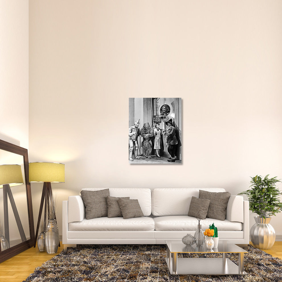 "Judy Garland" Stretched Canvas Giclee by Hollywood Photo Archive, 32x40"