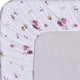 Zahra 100% Cotton Printed Sateen Bed Sheet Set, King