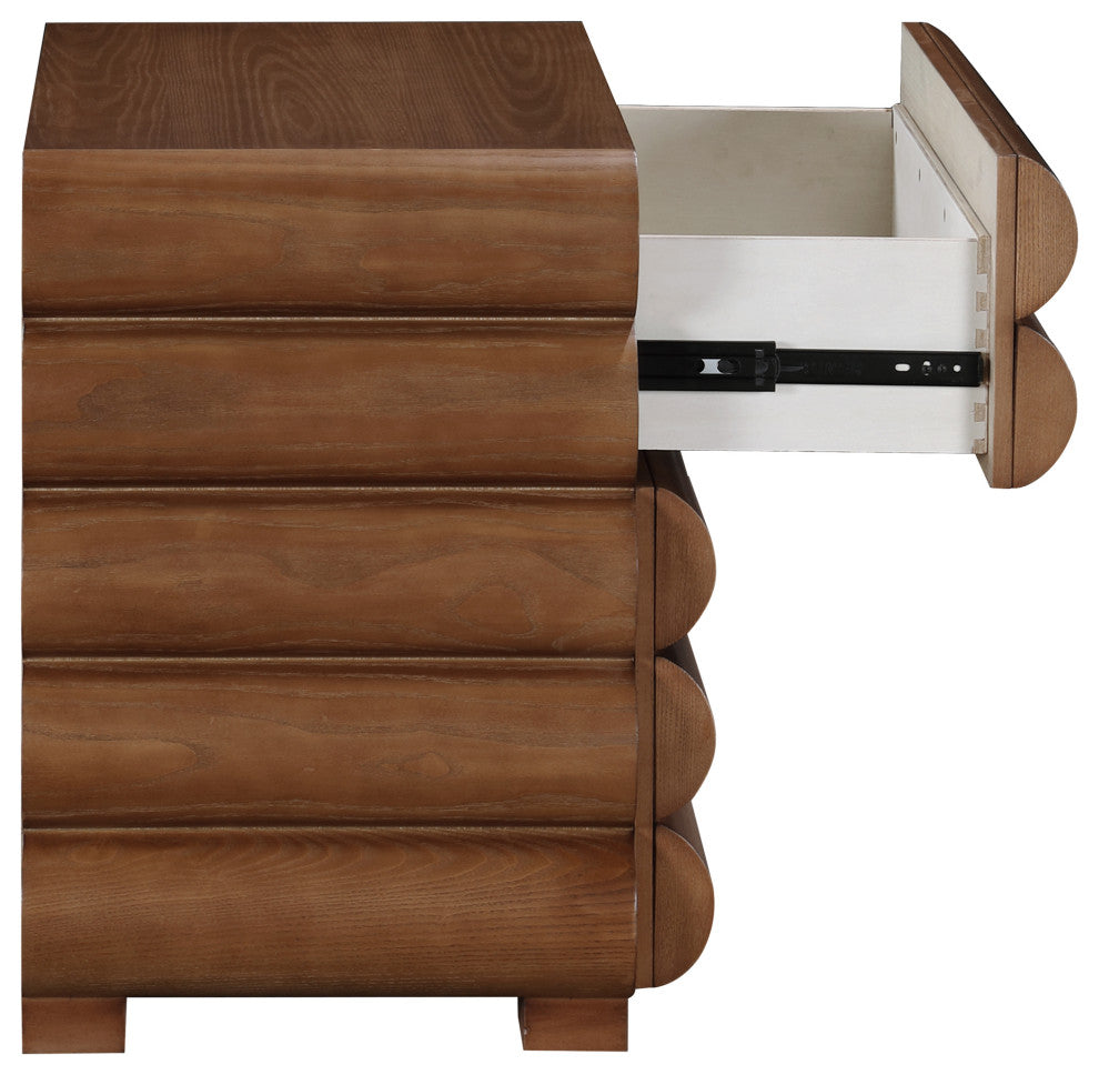 Maverick Night Stand / Side Table, Walnut