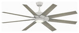 Fanimation Levon Custom-KIT-64-LK Levon Custom 64" 8 Blade Indoor - Matte White