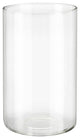 23611-01 Replacement Clear Vanity Glass Shade