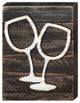 Wine Glass Block