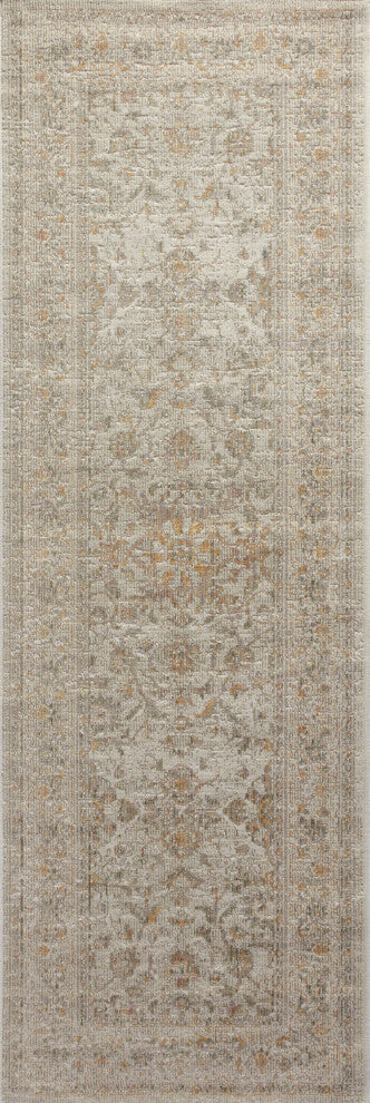 Chris Loves Julia x Loloi Rosemarie Ivory/Natural 2'-7" x 10'-0" Area Rug