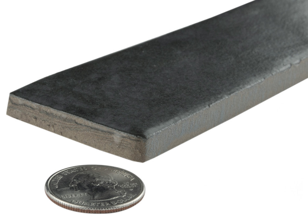 Phoenix Aquamarine Porcelain Floor and Wall Tile, Charcoal