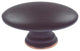 Venetian Bronze Egg Knob, ATHA817VB
