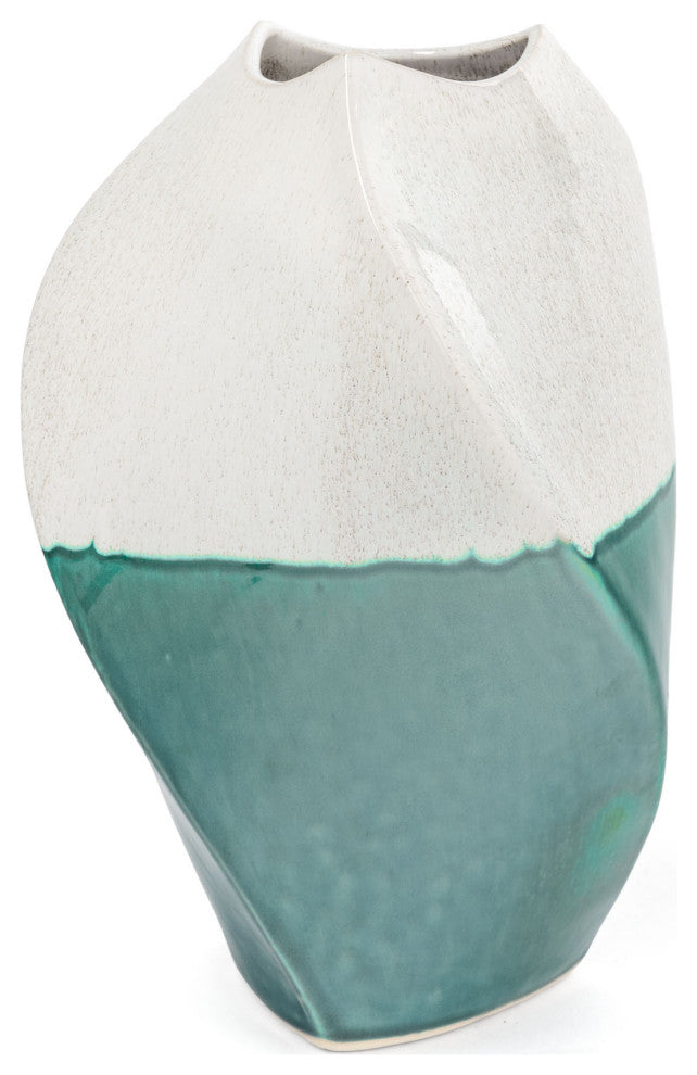 Timor 12" Ceramic Table Vase